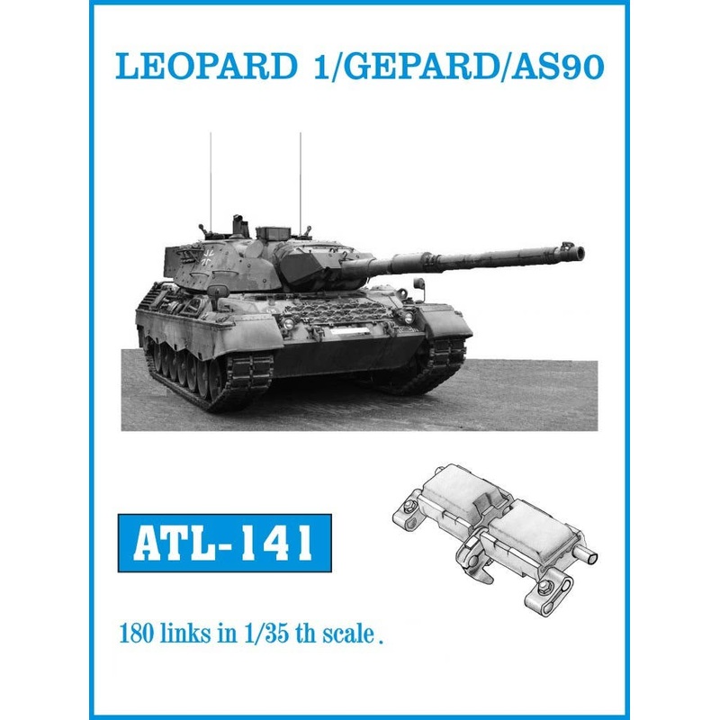 1/35 Leopard 1 / Gepard / AS90