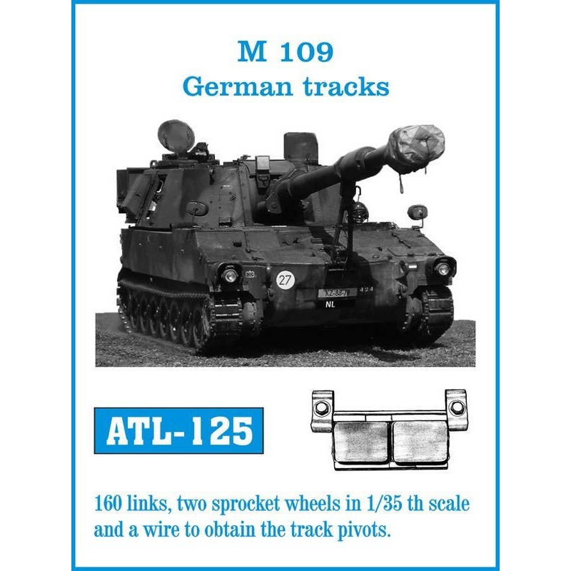 1/35 M109 German Bundeswehr Specification