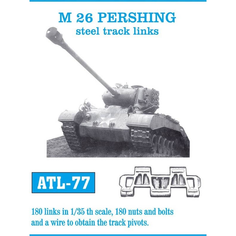1/35 M26 Pershing (Steel type)