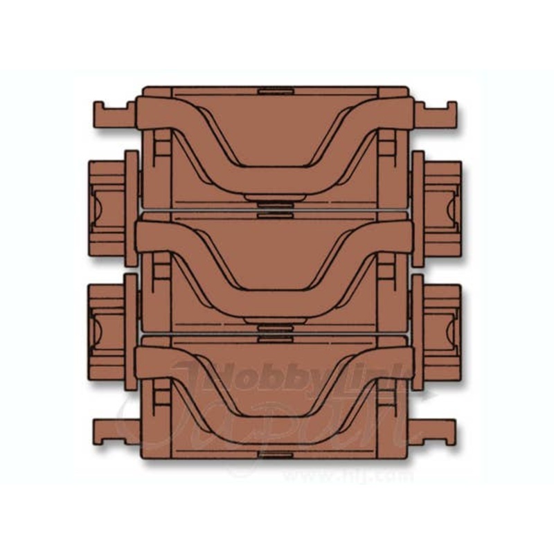 1/35 M4 Sherman Track T54E1 (workable)