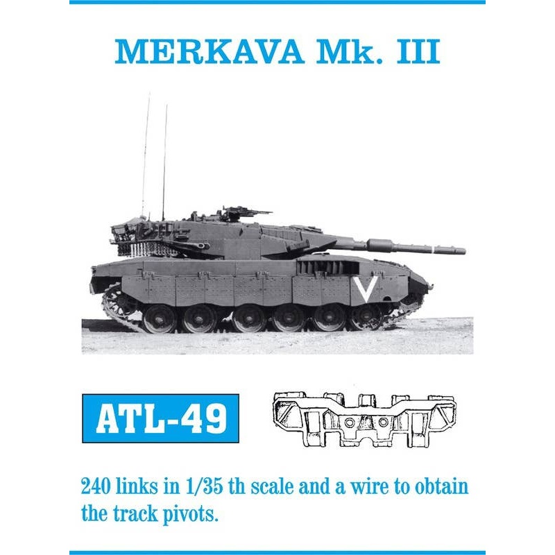 1/35 Merkava Mk.III