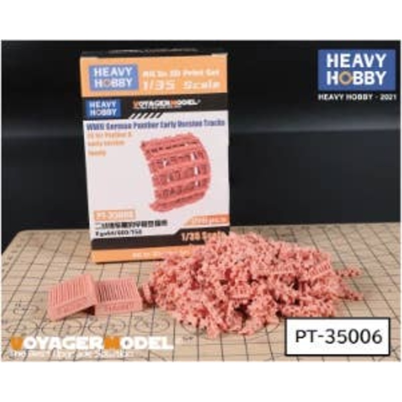 1/35 Movable Track for German Tank Panther Early Model Kgs64 / 660/150