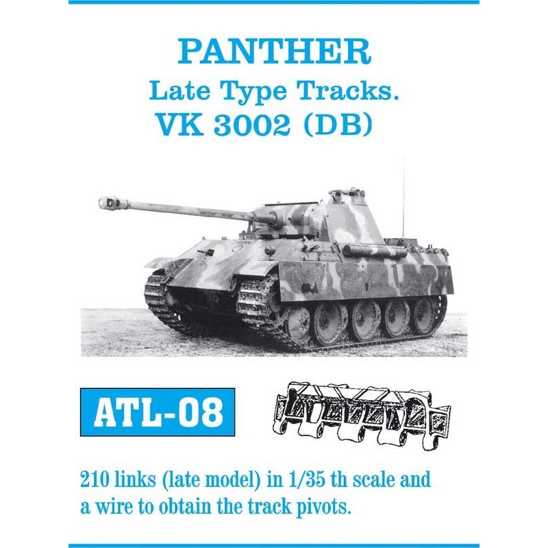 1/35 Panther (A,G type) / For Jagdpanther