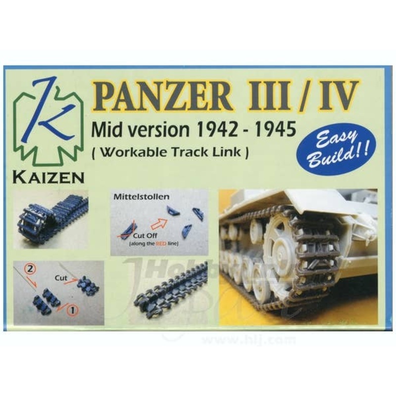 1/35 Panzer III/IV Mid. version 1942-1945 (Workable Track Link)