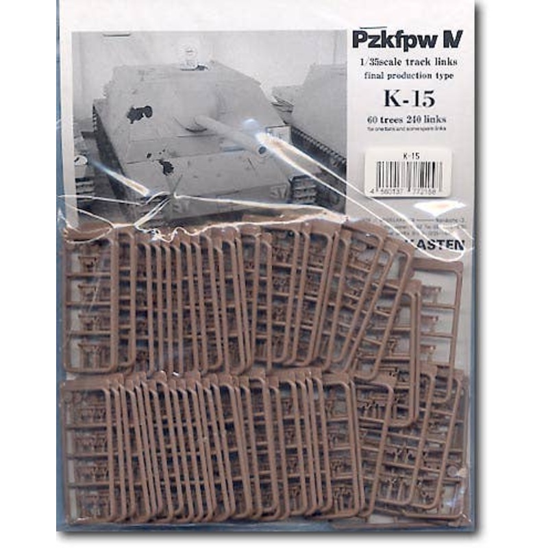 1/35 Panzer Mk.IV Tank Tracks (Final type)