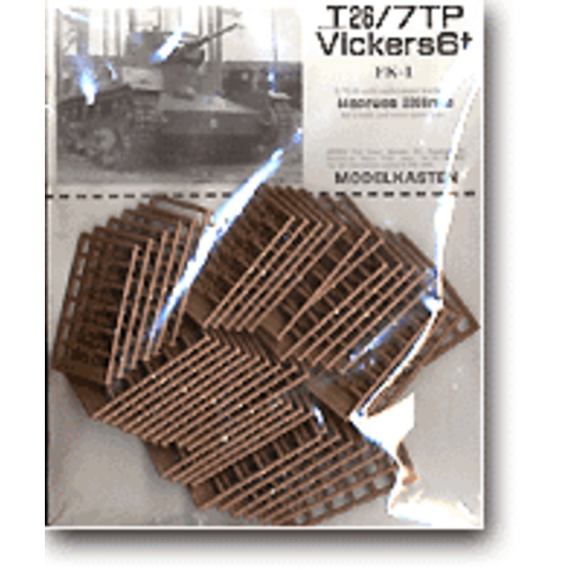 1/35 T-26 / 7TP / Vickers 6t Tank Track