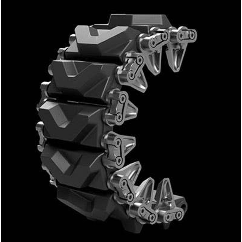 1/35 T-48 Rubber Chevron for US Sherman VVSS
