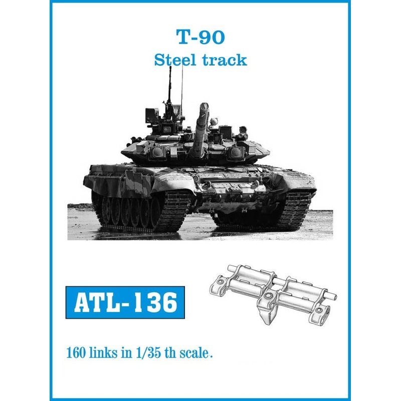 1/35 T-90 steel truck