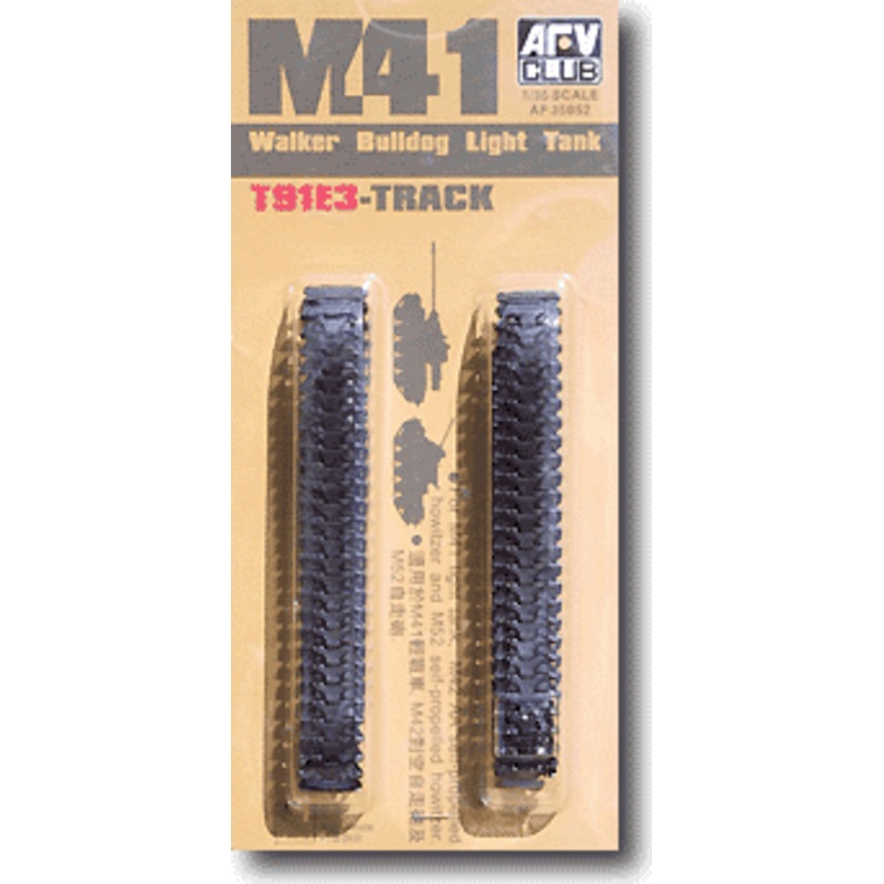 1/35 T91E3 Track for M41 Tank