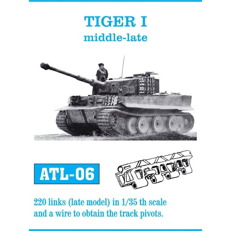 1/35 Tiger I / Sturmtiger (Late Model)