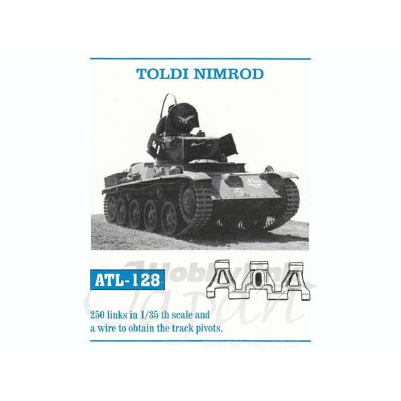 1/35 Toldi Nimrod Tracks