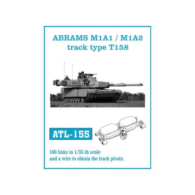 M1A1/M1A2 Abrams T158