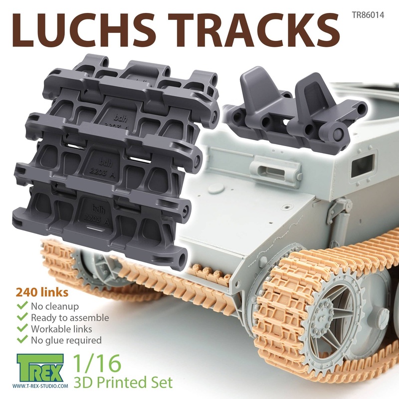 1/16 Track Set for Panzer II L-type Luchs