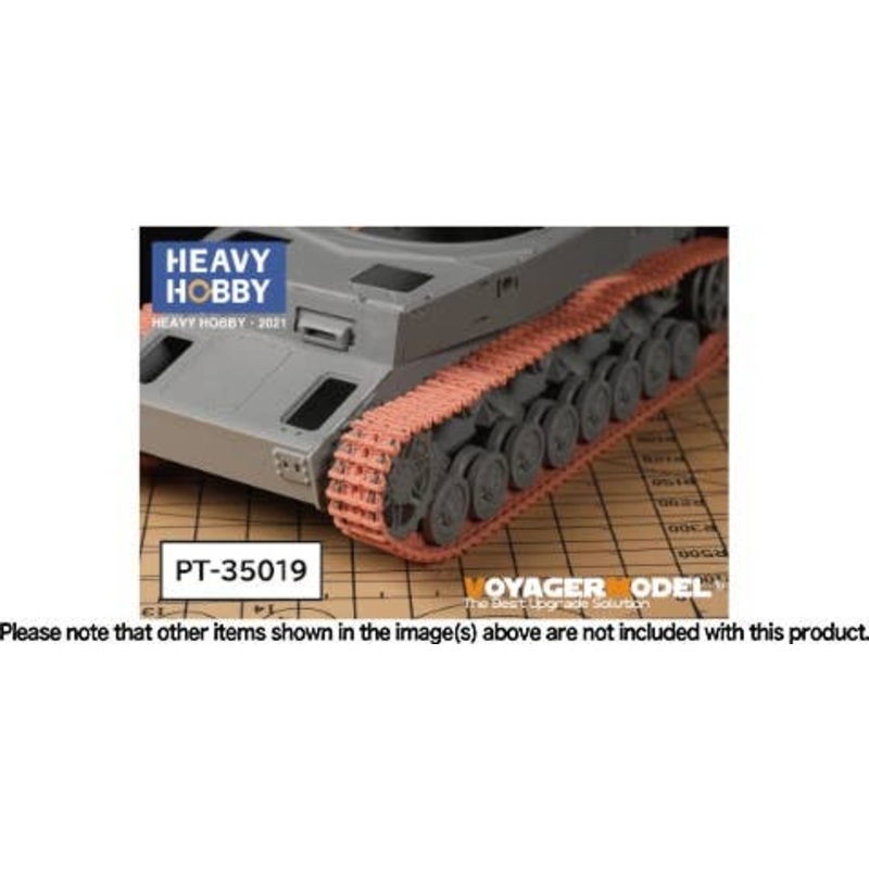 1/35 40cm Movable Track for German Panzer III and Panzer IV Medium-term type B type