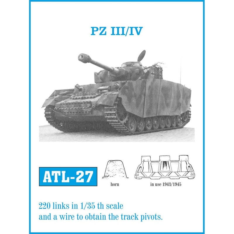 1/35 III / Panzer IV 1943 / 1945