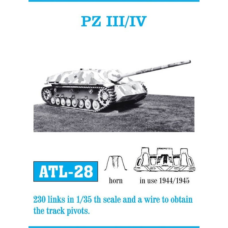 1/35 III / Panzer IV 1944 / 1945