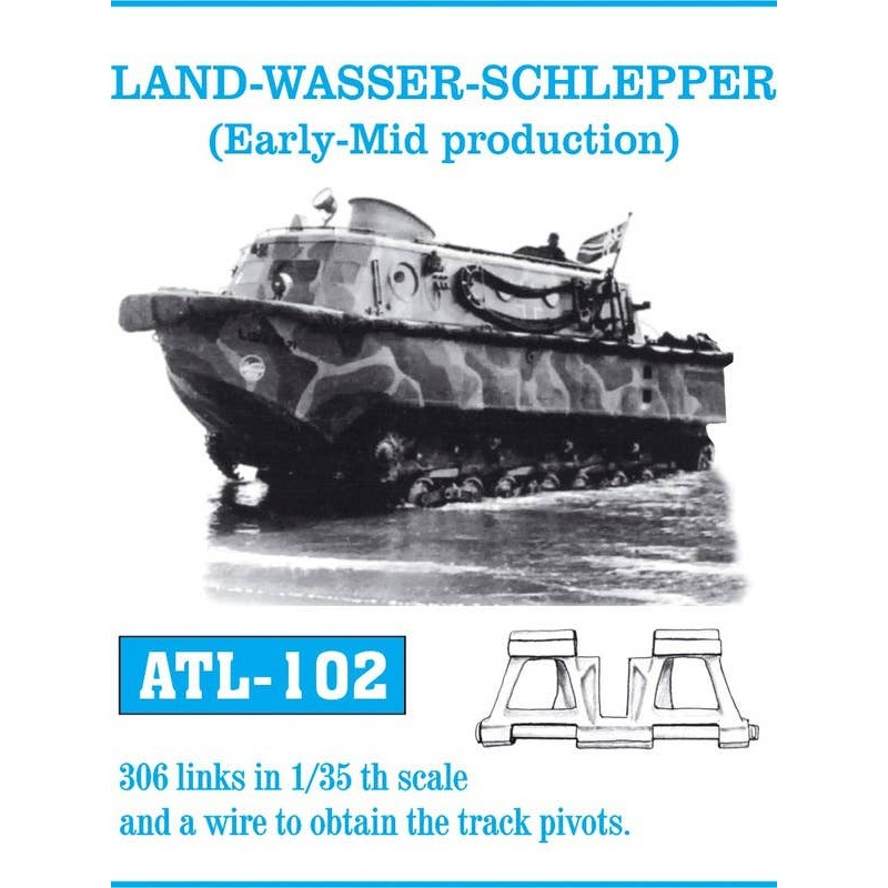 1/35 Landwasser Schlepper (for Early/Mid Model)