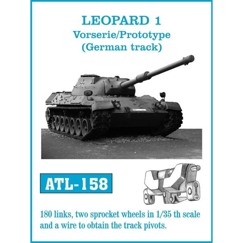 1/35 Leopard 1 Vorserie / Prototype (German Track)