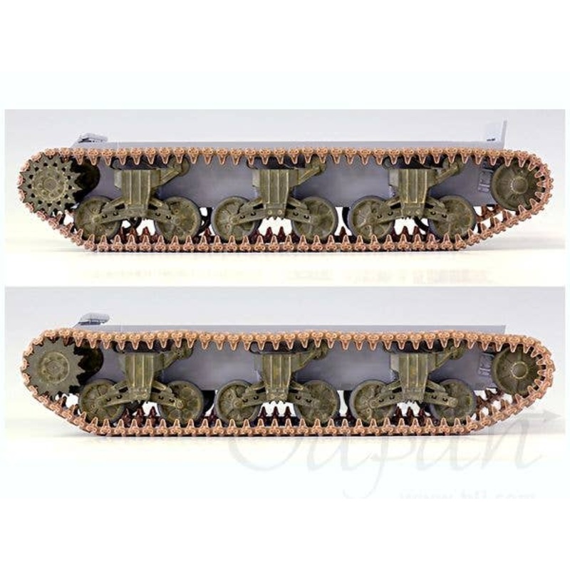 1/35 M4 Sherman Suspension w/T54E1 Kasten Track