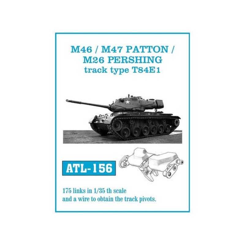 1/35 M46/M47 Patton /M26 Pershing T84E1