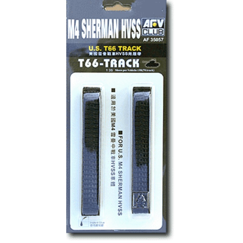 1/35 M4A3E8 T66 Truck (Belt Type)