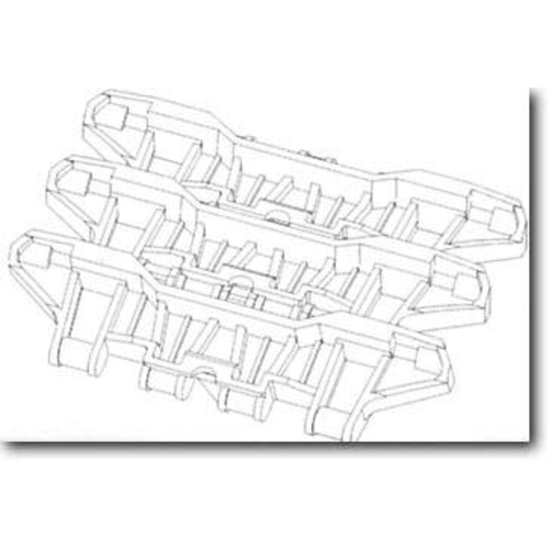 1/35 Merkava Mk.I/II Track
