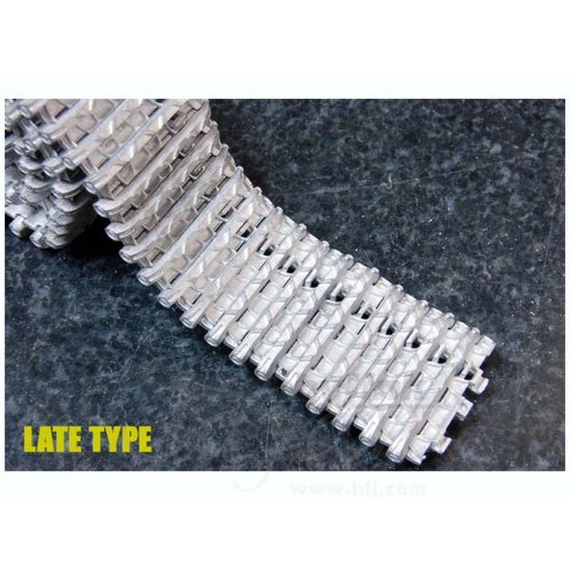 1/35 Metal Workable Track Late Type for Tiger I