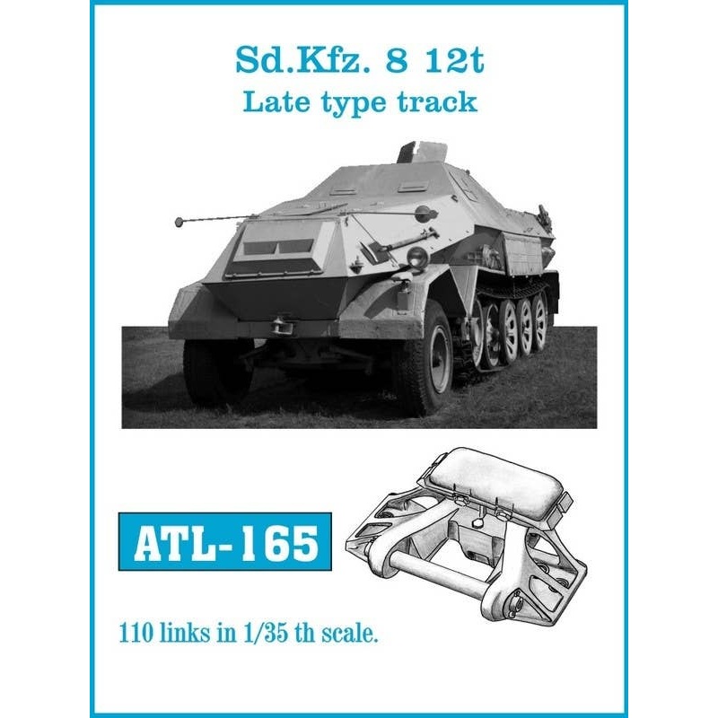 1/35 Sdkfz 8 12T Late Type Track