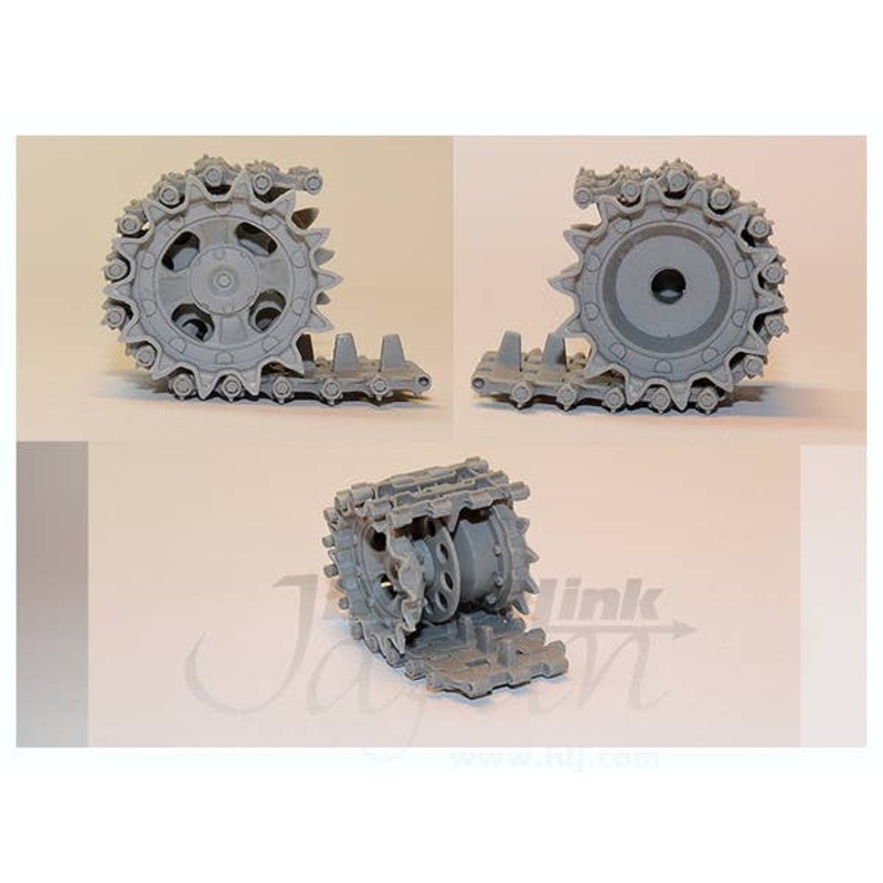 1/35 T-55 Late/T-62 Workable Tracks Set w/Drive Sprockets (for Tamiya/Trumpeter)