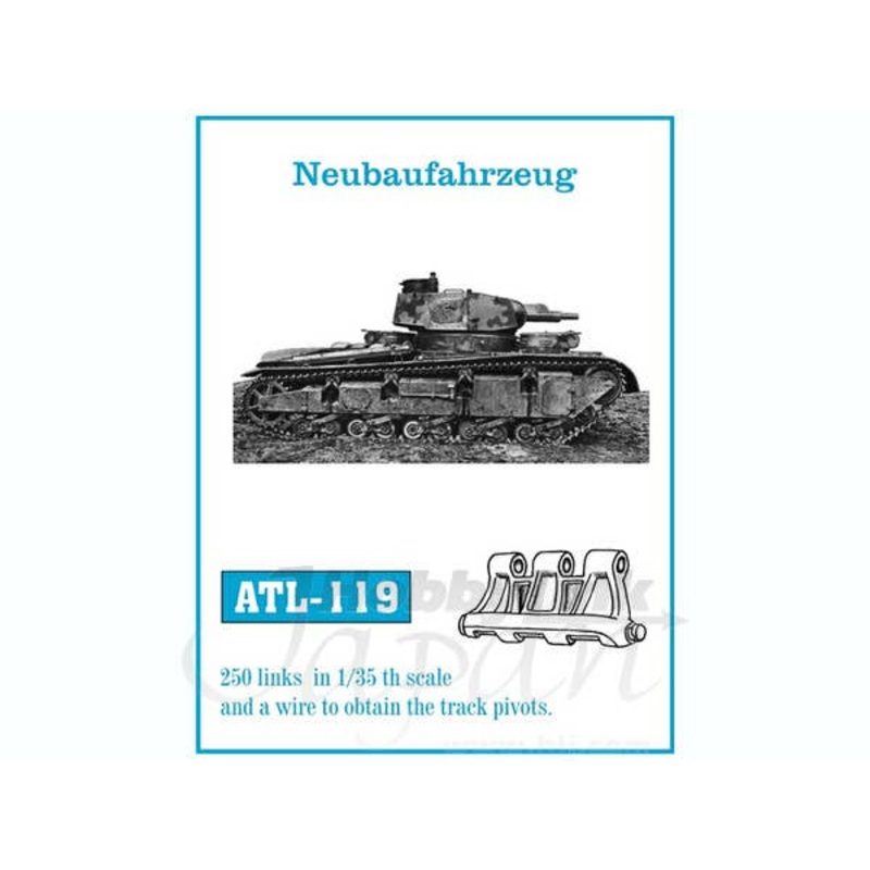 1/35 Tracks for Neubaufahrzeug