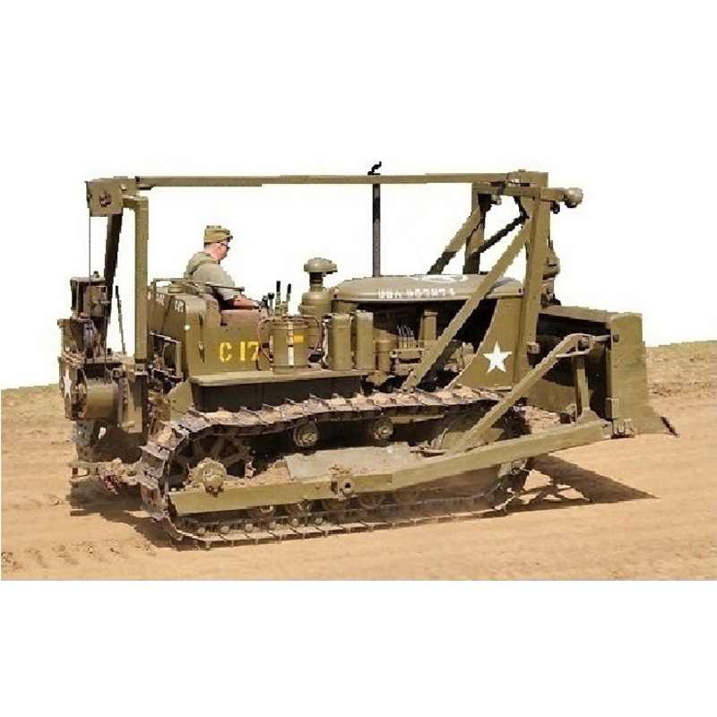1/35 U.S. Army Bulldozer D7
