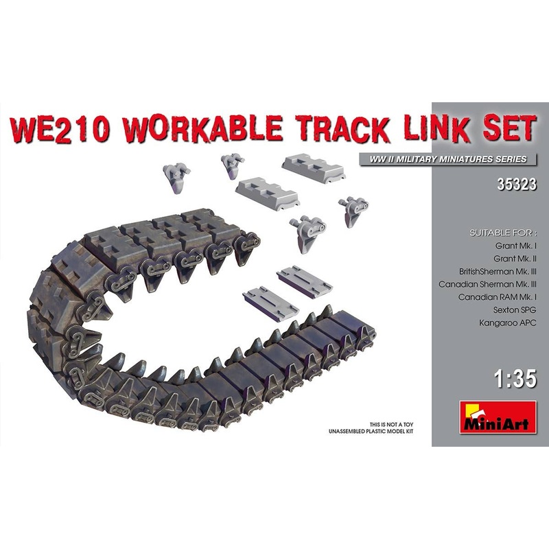 1/35 WE210 Workable Track Link Set