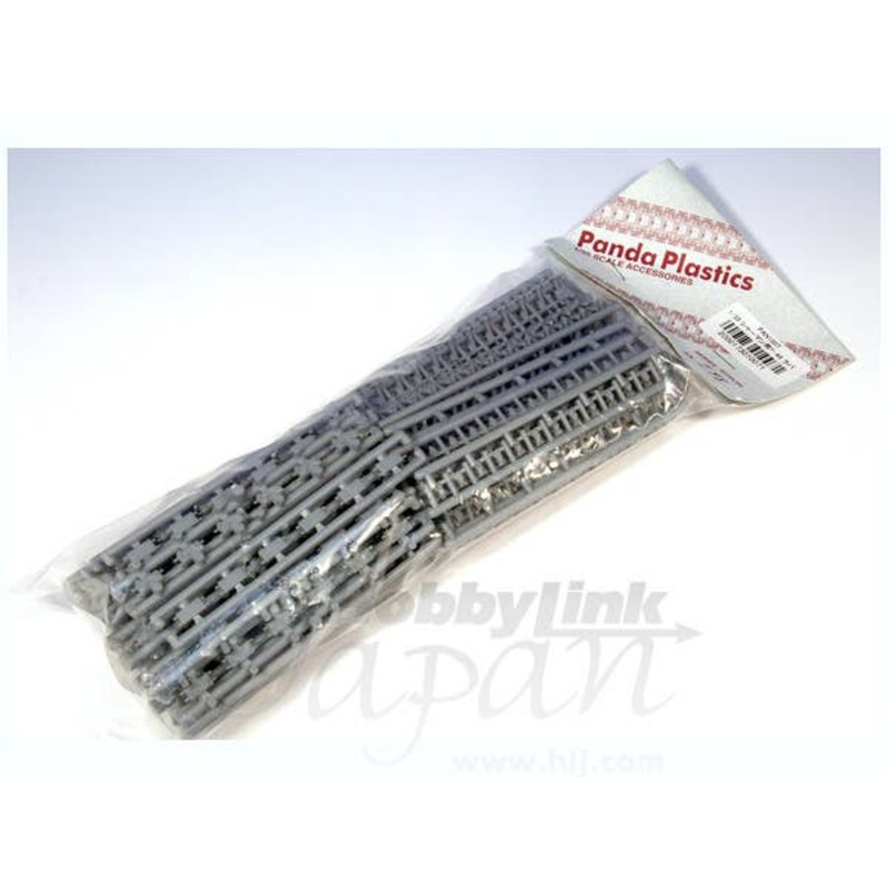 1/35 Worn T-48 Rubber Chevron Sherman Track Set