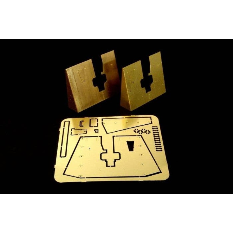 1/72 88mm Flak 36 Shield (Revell)
