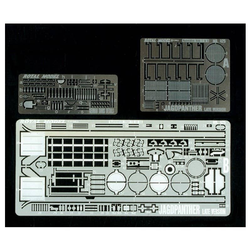 1/72 Jagdpanther Late Version (for Dragon kit)