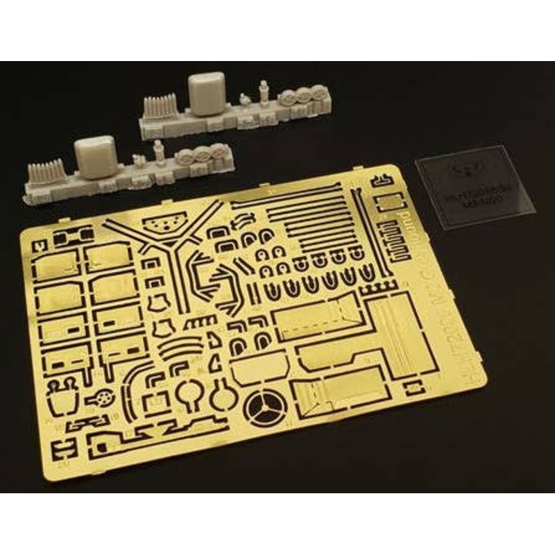 1/72 M8 Greyhound Photo-Etched Parts (for Italeri)