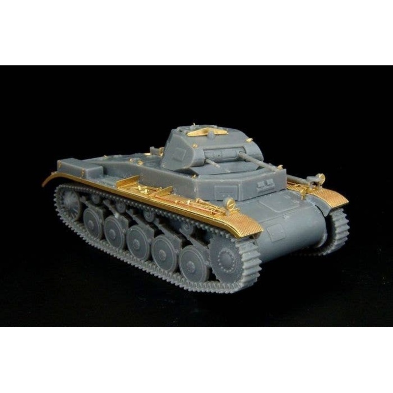 1/72 Pz.kpfw.II Ausf. B (S-Model Kit)