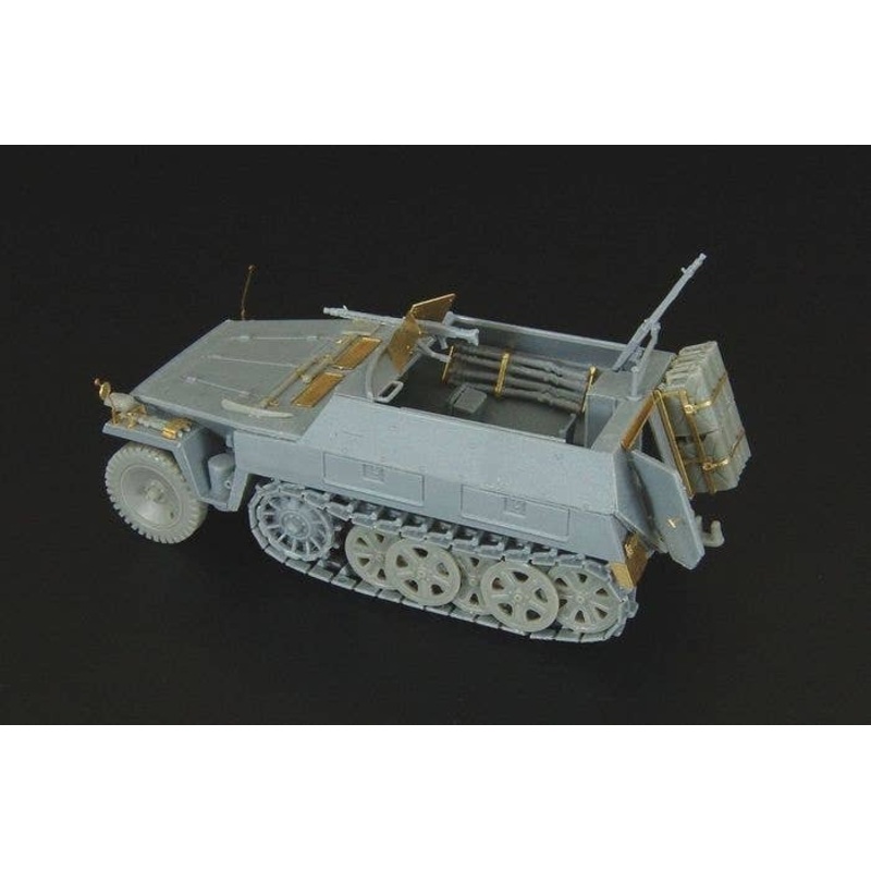 1/72 Sd.Kfz 250/1 AusfB (MK72)