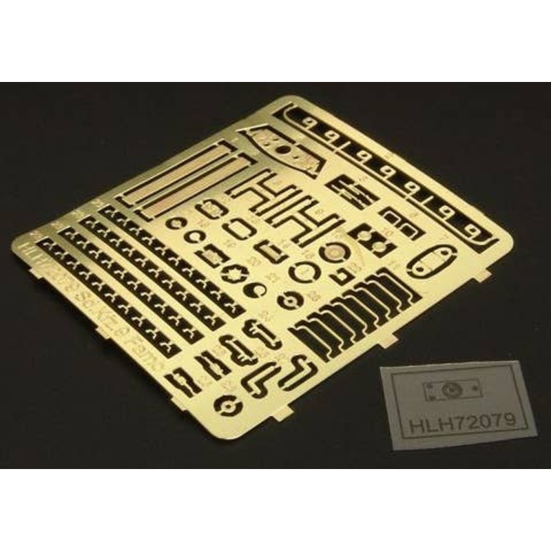 1/72 Sd.Kfz.9 Famo Photo-Etched Set (for Revell)