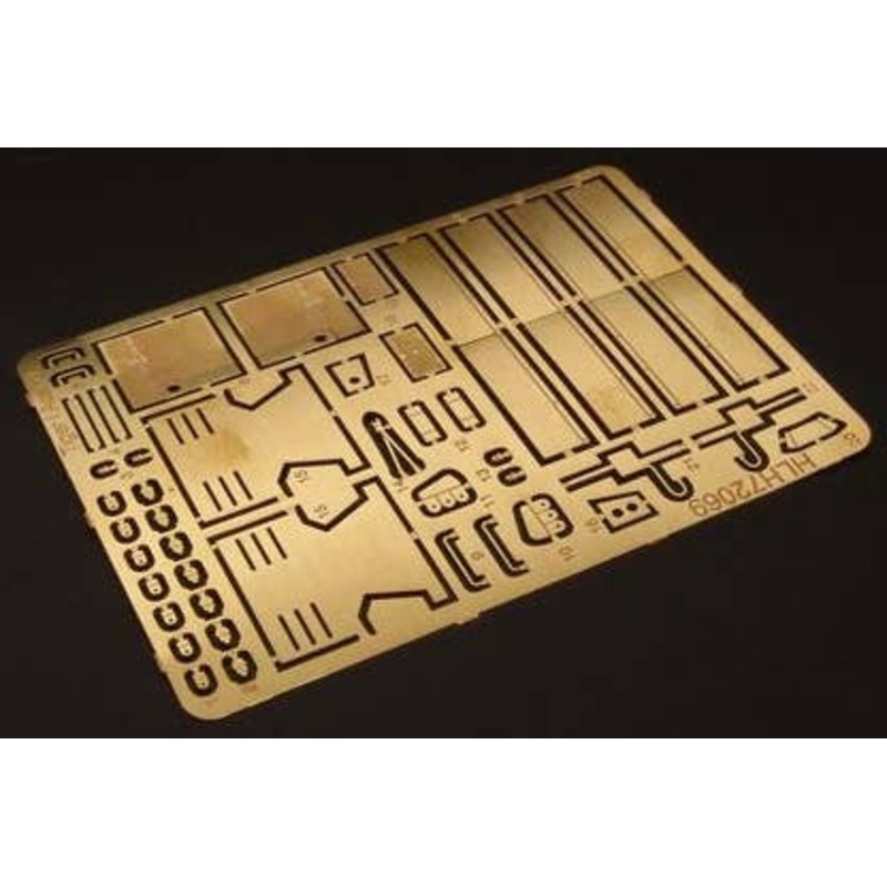1/72 Tiger Ausf.H Photoetched Parts (Revell Kit)