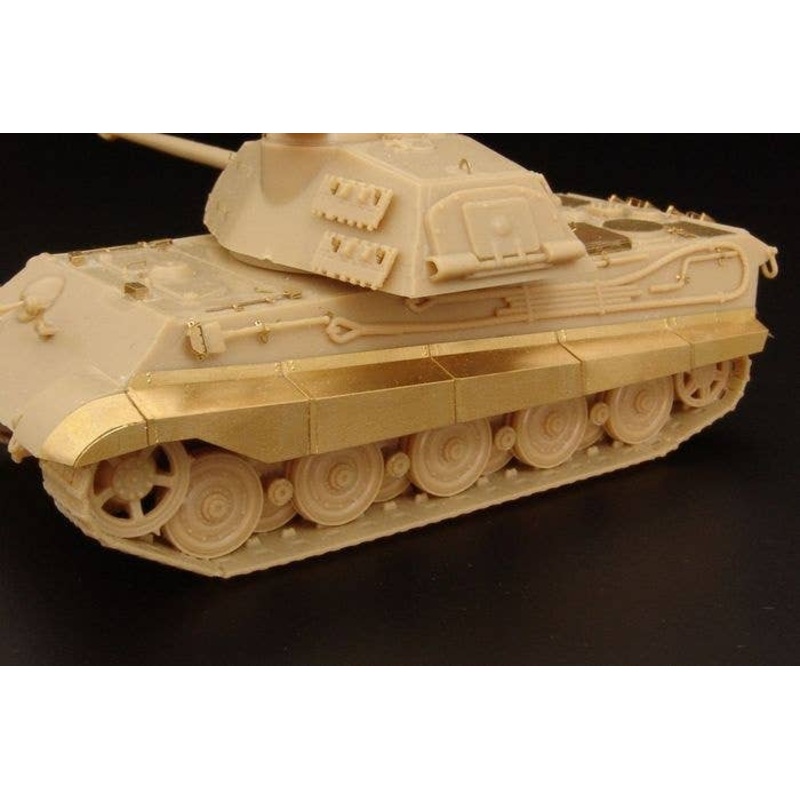 1/72 Tiger II Ausf. B "Konigstiger" Fenders (Revel Kit)