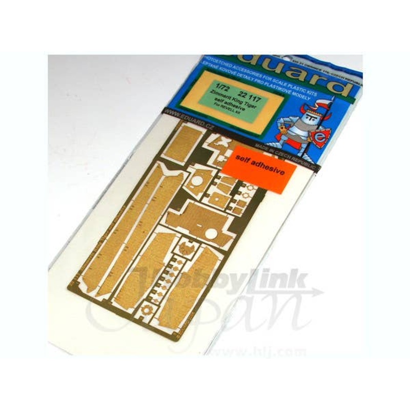 1/72 Zimmerit King Tiger S.A.