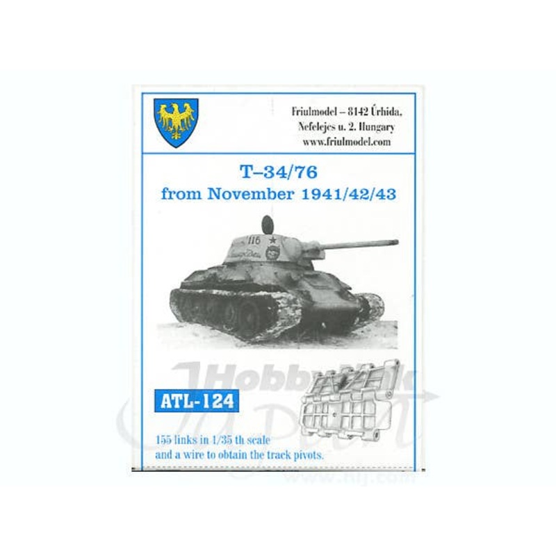 T-34/76 from November 1941/42/43