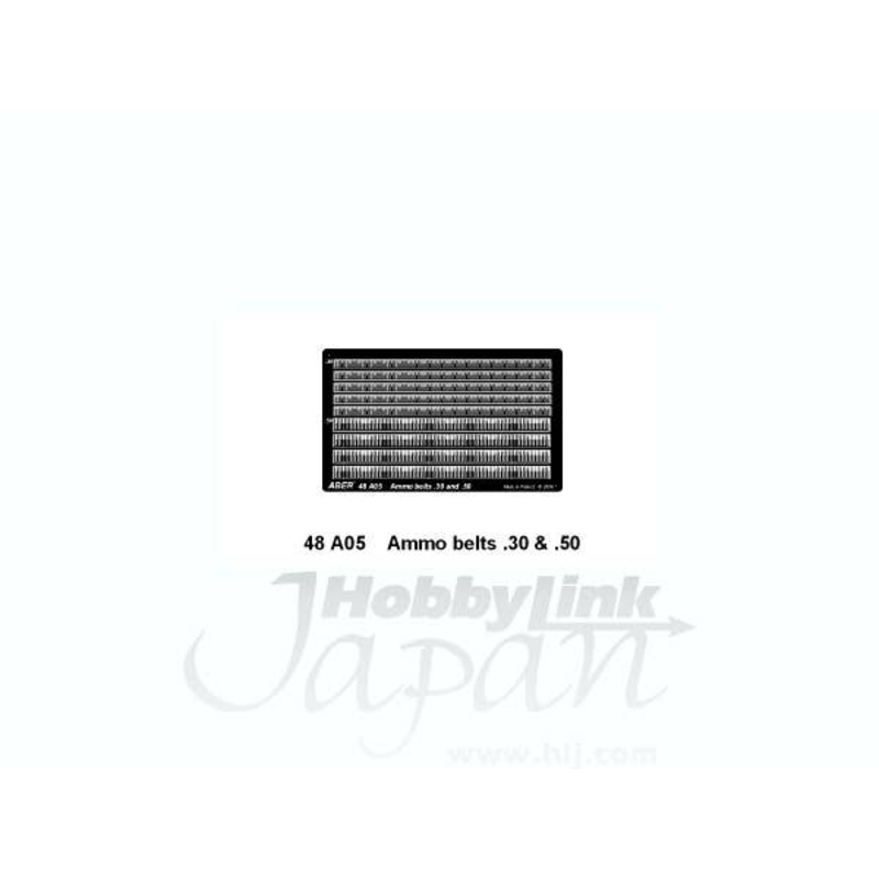 1/48 Ammo Belts .30 & .50 Cal Machine Guns