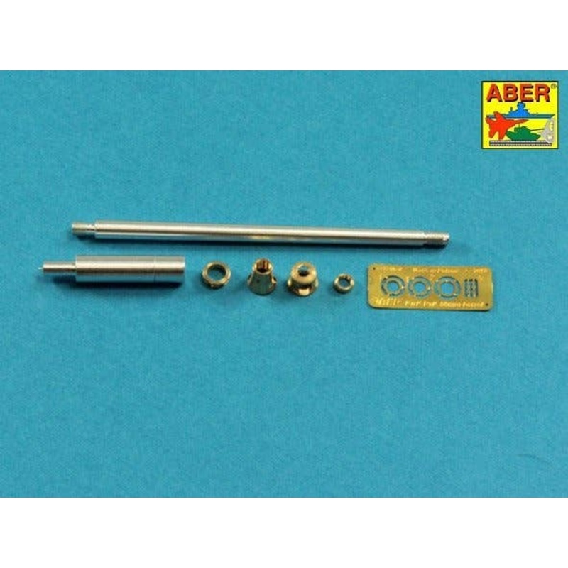 1/48 Barrel For German 8.8cm Kw.K 43/3 (L/71) Gun Used on King Tiger Production Turret (For Tamiya)