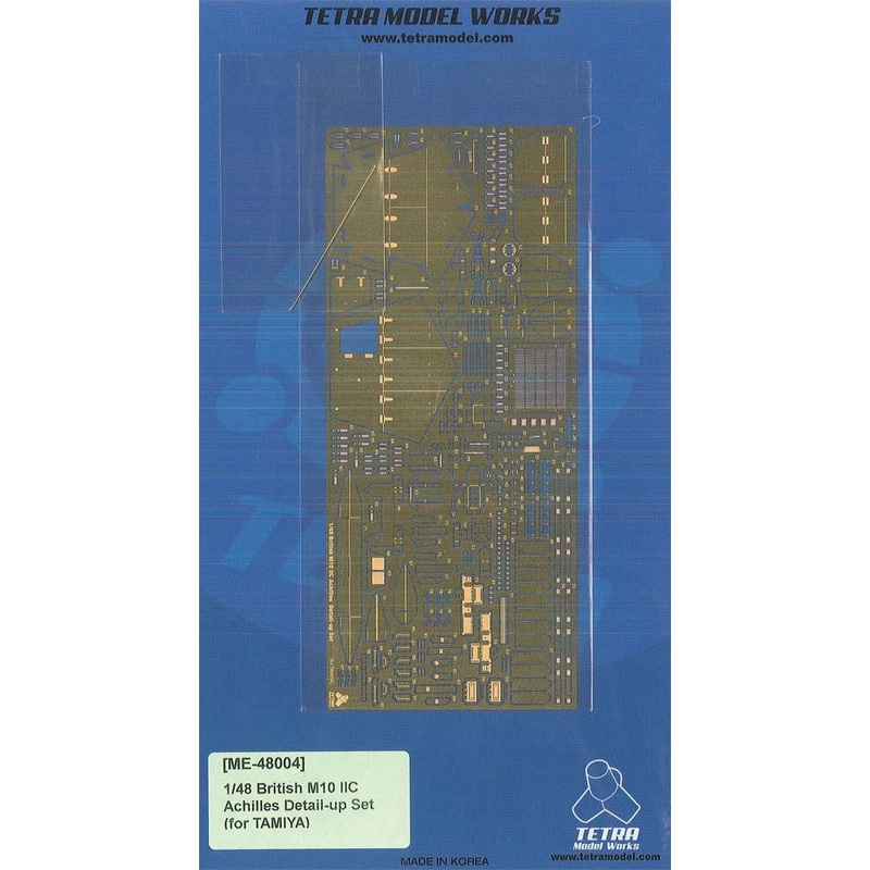 1/48 British M10 IIC Achilles Detail-Up Set (for Tamiya)