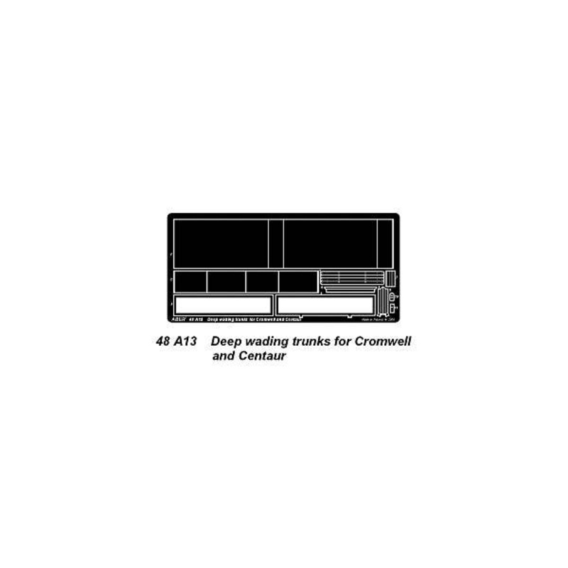 1/48 Deep Wading Trunks for Cromwell & Centaur