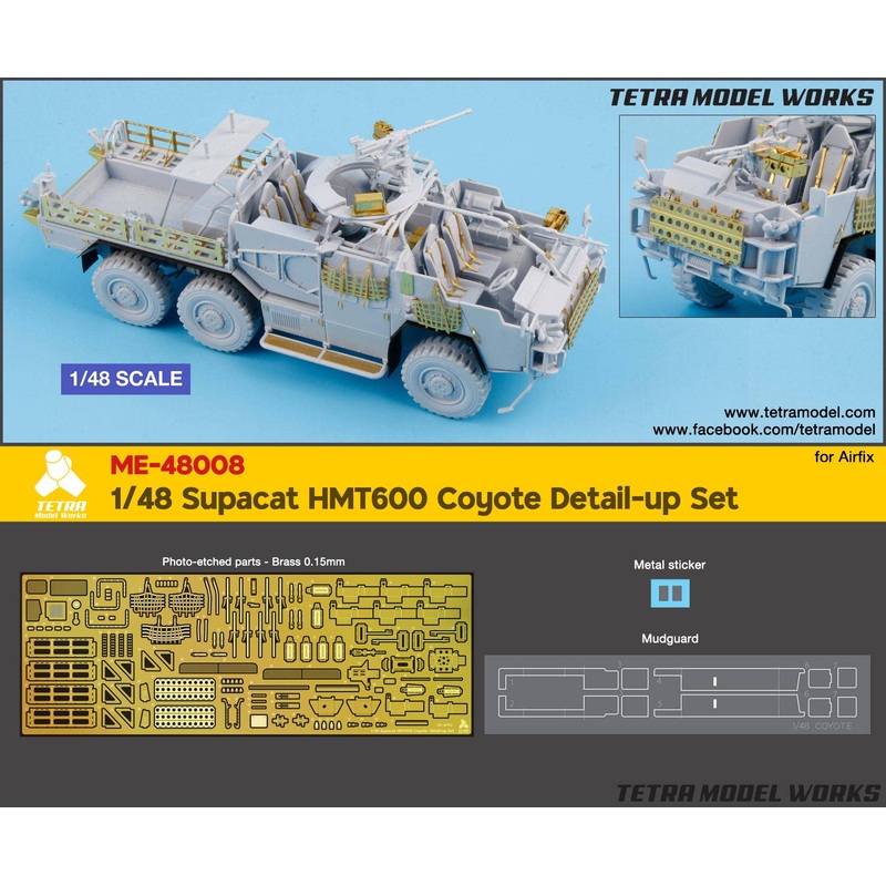 1/48 For HMT600 Coyote 6-wheel High Mobility Vehicle (AF)
