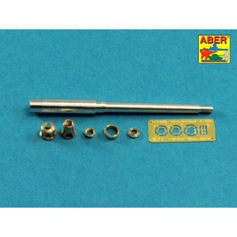 1/48 German 88mm KwK 36 L/56 Tiger I Late Barrel (For AFV Club, Tamiya)