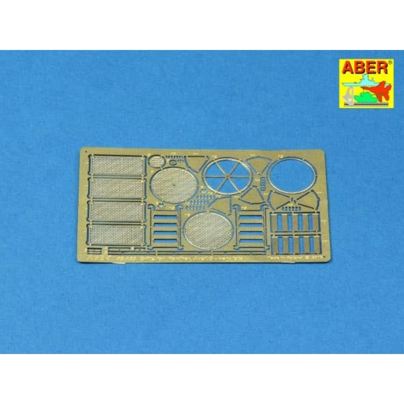 1/48 Grilles for Sd.Kfz.171 Panther Ausf.G Late Model